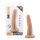 Dr. Skin 5,5 - dabīgs piesūcekņu dildo (14cm)