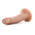 Dr. Skin 5,5 - dabīgs piesūcekņu dildo (14cm)