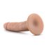 Dr. Skin 5,5 - dabīgs piesūcekņu dildo (14cm)