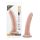Dr. Skin 7 - dabīga piesūcekņa dildo (17,5cm)
