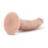Dr. Skin 7 - dabīga piesūcekņa dildo (17,5cm)