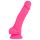Blush Neo - piesūcekņa dildo 19cm rozā