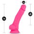 Blush Neo - piesūcekņa dildo 19cm rozā