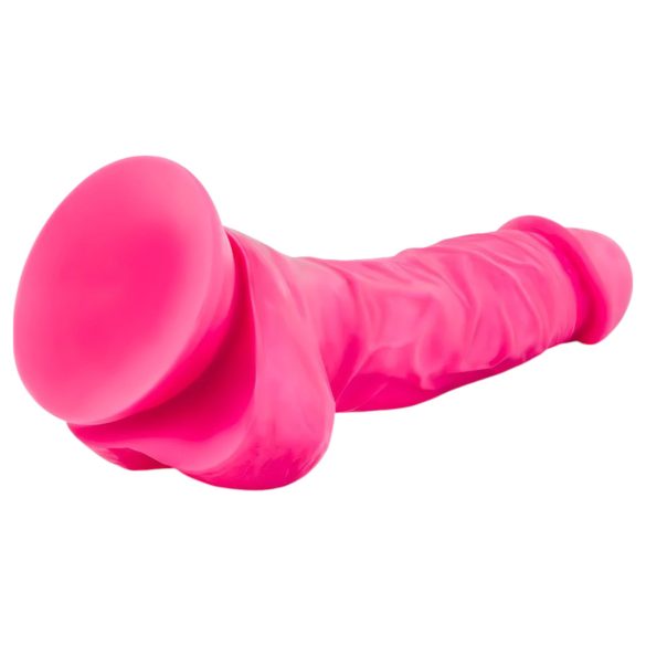 Blush Neo - piesūcekņa dildo 19cm rozā
