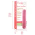 Gaia Eco M - vide vibrators videi draudzīgs vidējs korallis