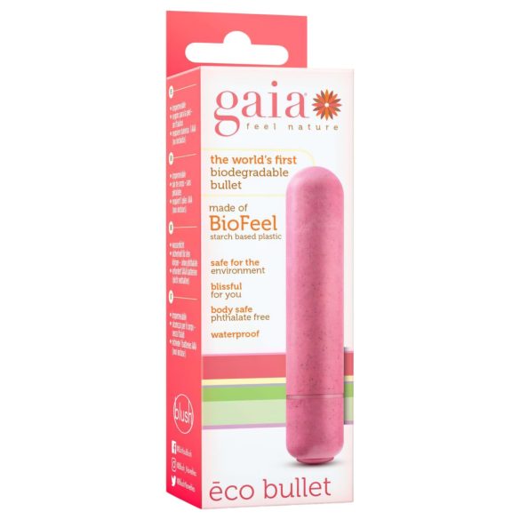 Gaia Eco M - vide vibrators videi draudzīgs vidējs korallis