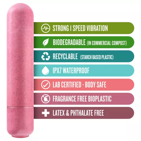 Gaia Eco M - vide vibrators videi draudzīgs vidējs korallis