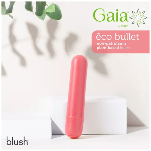 Gaia Eco M - vide vibrators videi draudzīgs vidējs korallis