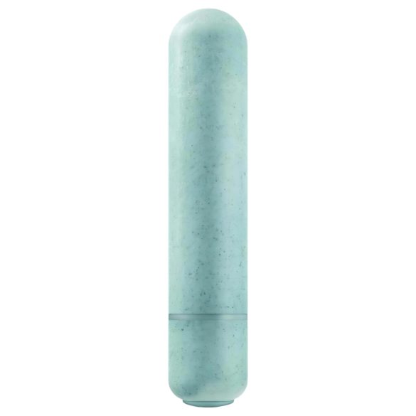 Gaia Eco M - videi draudzīgs stienis vibrators (tirkīzzils) - vidējs