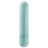 Gaia Eco M - videi draudzīgs stienīša vibrators (tirkīzzils) - vidējs