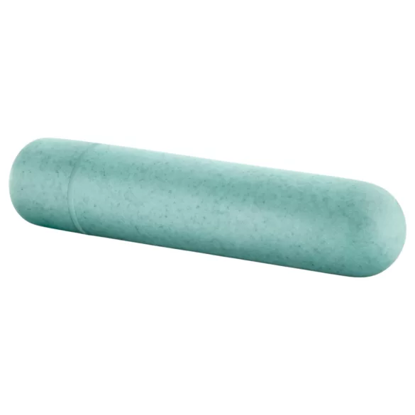 Gaia Eco M - videi draudzīgs stienīša vibrators (tirkīzzils) - vidējs