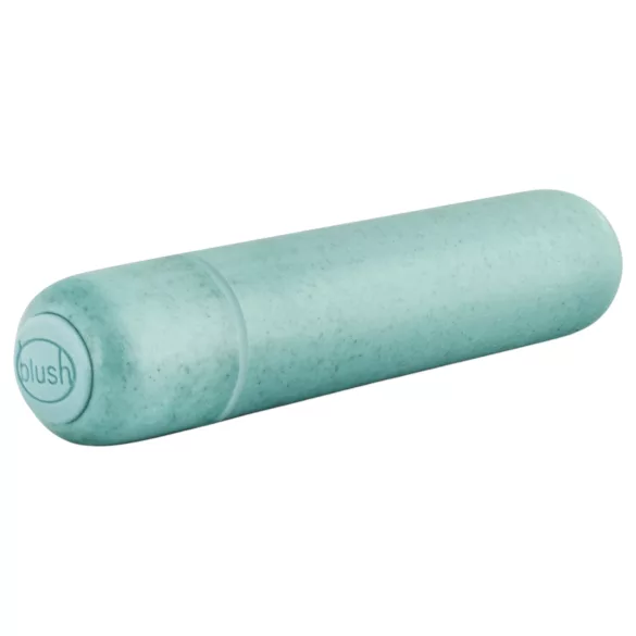 Gaia Eco M - videi draudzīgs stienīša vibrators (tirkīzzils) - vidējs