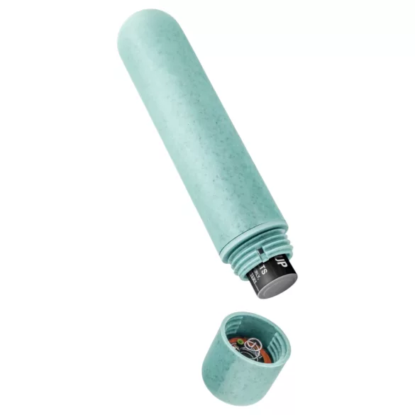 Gaia Eco M - videi draudzīgs stienīša vibrators (tirkīzzils) - vidējs