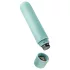 Gaia Eco M - videi draudzīgs stienīša vibrators (tirkīzzils) - vidējs