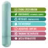 Gaia Eco M - videi draudzīgs stienīša vibrators (tirkīzzils) - vidējs