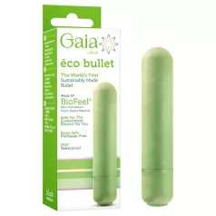 Gaia Eco M - vibrators videi draudzīgs vidējs zaļš