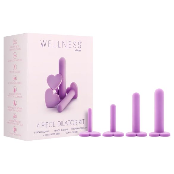 Blush Wellness - maksts paplašinātāju komplekts violets