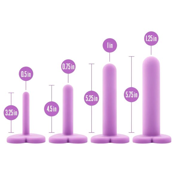 Blush Wellness - maksts paplašinātāju komplekts violets