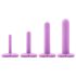 Blush Wellness – vagīnas dilatatoru komplekts (violets)