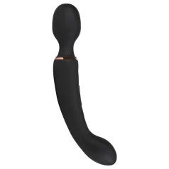  Blush Lush - 2 vienā nūjiņa un G‑punkta vibrators (melns)