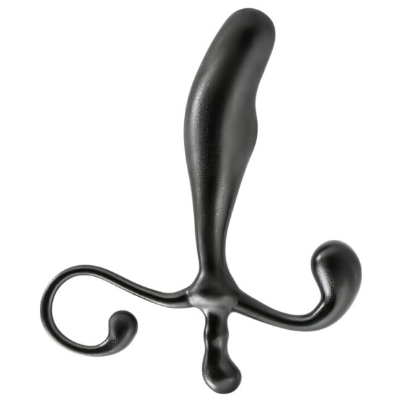 Anālā piedzīvojuma prostatas dildo (melns)