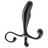 Anālā piedzīvojuma prostatas dildo (melns)