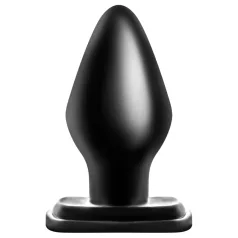 Blush Anal Adventures - XXL anālais plugs (melns)