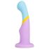 Avant Zelta Sirds - daudzkrāsu piesūcekņa dildo