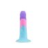 Avant Mīlestības Vīzija - piepiedējošs dildo (krāsains)