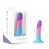 Avant Mīlestības Vīzija - piepiedējošs dildo (krāsains)