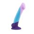 Avant Purple Haze - krāsains piesūcekņa dildo
