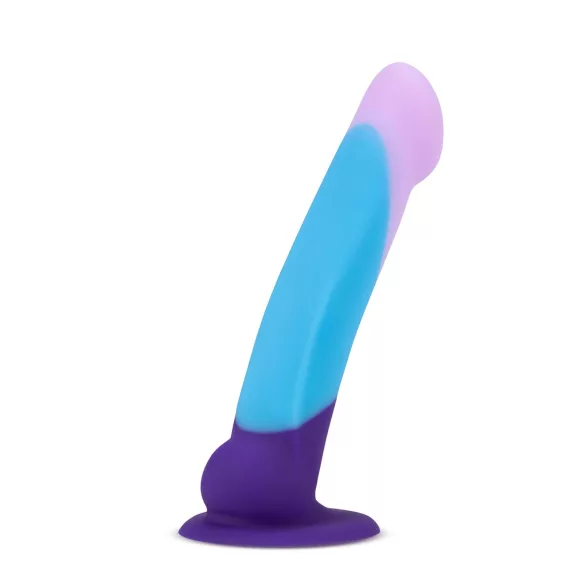 Avant tapošās pamatnes dildo krāsains
