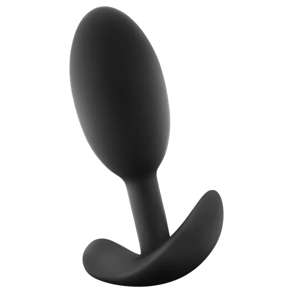 Anal Adventures Platinum anālais vāciņš vidējs melns