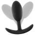 Anal Adventures Platinum anālais vāciņš vidējs melns