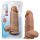 Blush Chub - reālistisks piesūcekņa dildo 18cm naturāls