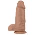 Blush Chub – dzīves reālistisks, piesūceknis dildo – 18 cm (dabīgs)