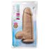 Blush Chub – dzīves reālistisks, piesūceknis dildo – 18 cm (dabīgs)