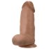 Blush Chub - reālistisks piesūcekņa dildo 18cm naturāls