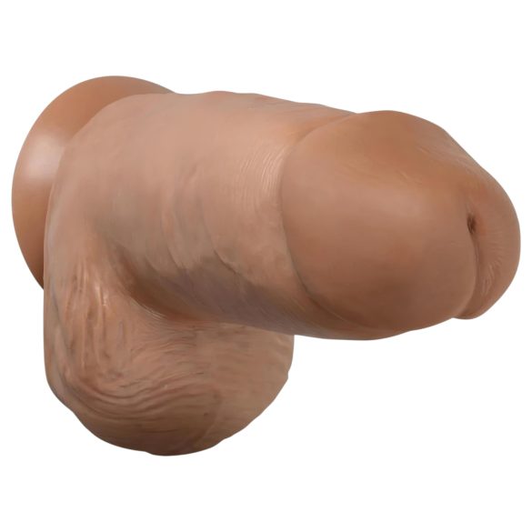 Blush Chub - reālistisks piesūcekņa dildo 18cm naturāls