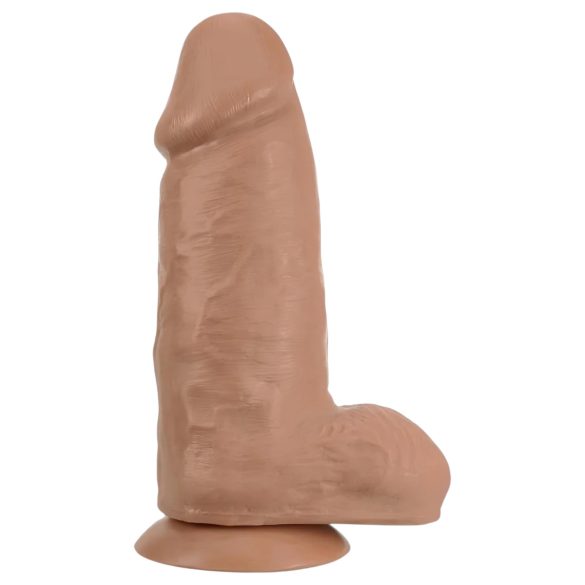 Blush Chub - reālistisks piesūcekņa dildo 18cm naturāls