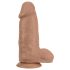 Blush Chub - reālistisks piesūcekņa dildo 18cm naturāls