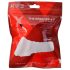 Perfect Fit Breeder - atvērtais dzimumlocekļa uzmava (10 cm) - balts