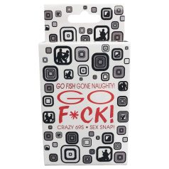 GO F*CK - Kama Sutra kārtis (52 gab.)