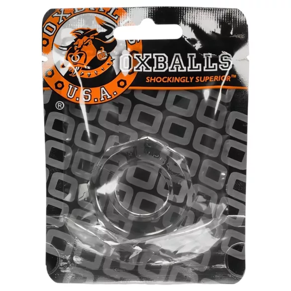 OXBALLS - penisam gredzens ekstra stiprs caurspīdīgs