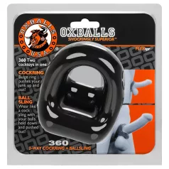 OXBALLS - dzimumlocekļa un sēklinieku gredzens melns