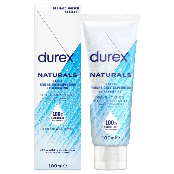 Durex Natural - ūdens bāzes mitrinošs lubrikants 100ml