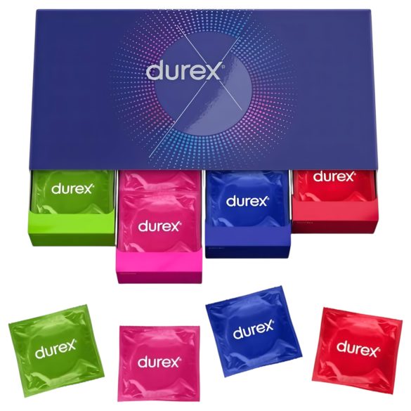 Durex Pārsteidz Mani - Prezervatīvu Komplektācija (40 gab.)