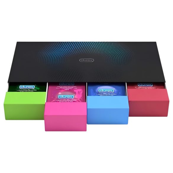 Durex Surprise Me - prezervatīvu komplekts (40 gab.)