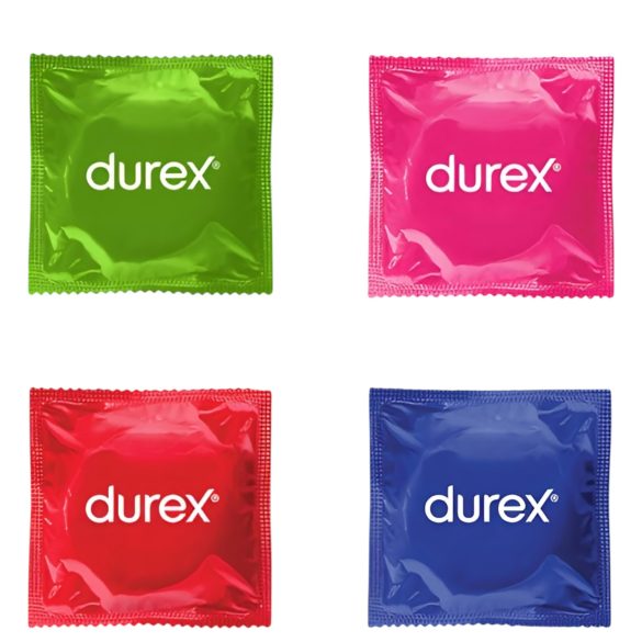 Durex Surprise Me - prezervatīvu komplekts (40 gab.)