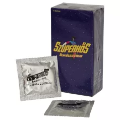   Supervaronis - prezervatīvi ar aizkavējošu iedarbību (12 gab.)